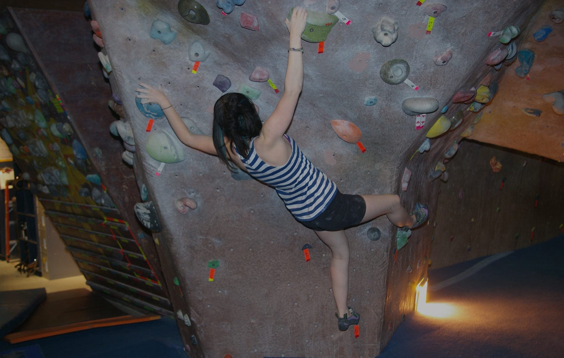 Rock Climbing In Edmonton, AB Vertically Inclined Rock Gym