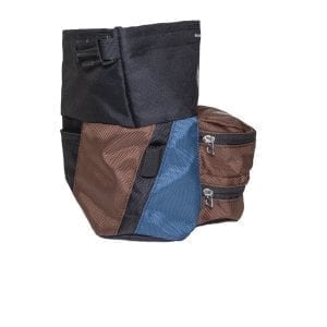 Flashed holster bag