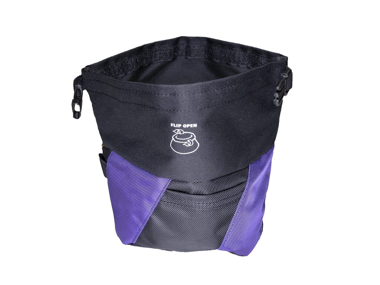 Flashed Billy Bucket Boulder Bag Vertically Inclined Rock Gym