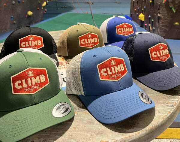CLIMB Everything Trucker Hats