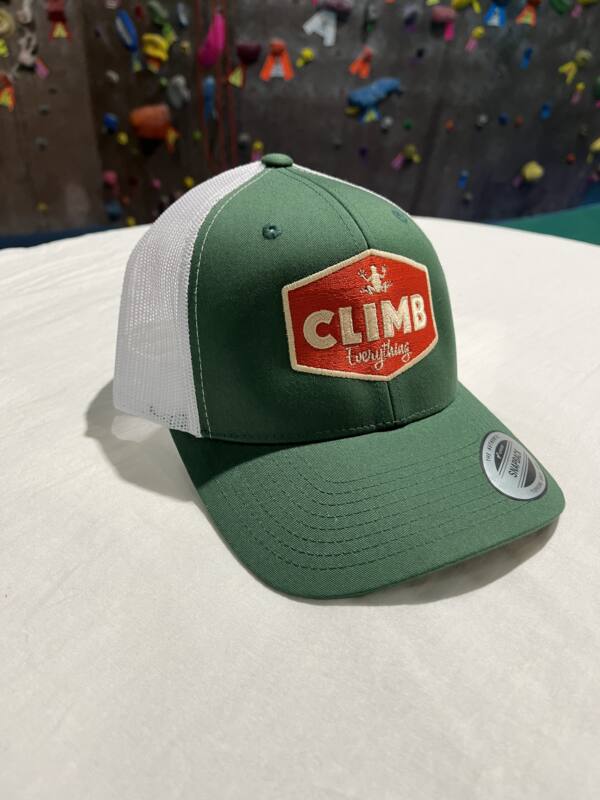 CLIMB Everything Trucker Hats - Image 3