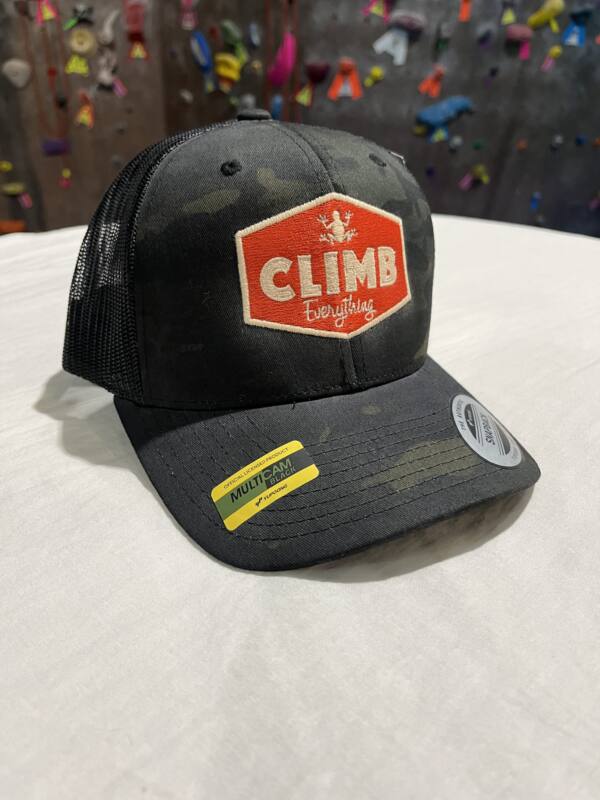 CLIMB Everything Trucker Hats - Image 9