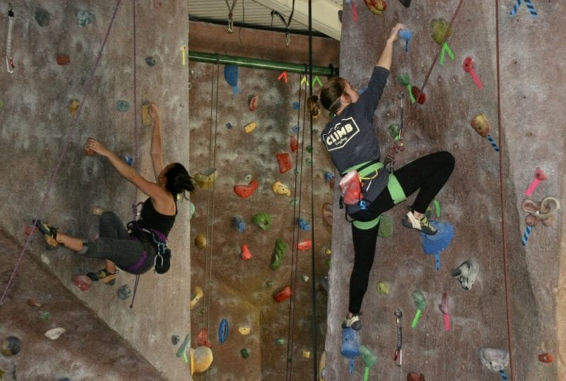 Introductory Climbing Course Vertically Inclined Rock Gym
