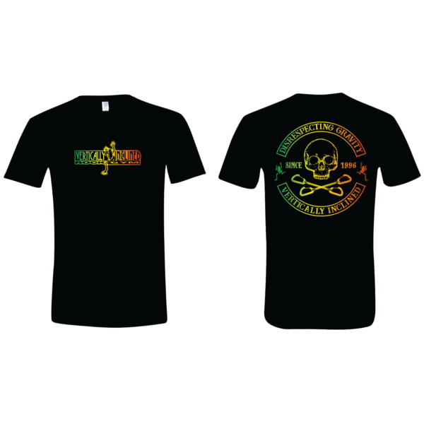 Tri-Colour Disrespecting Gravity Shirts