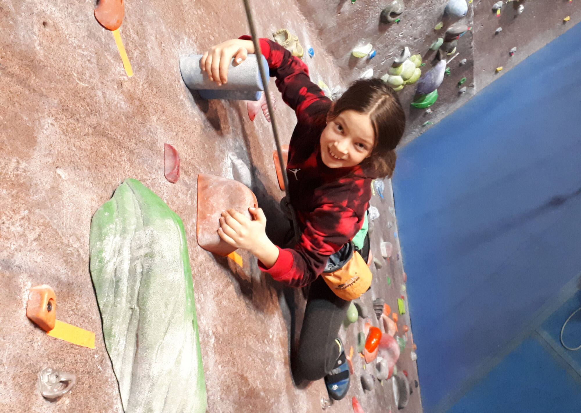 TF Spring camp climber