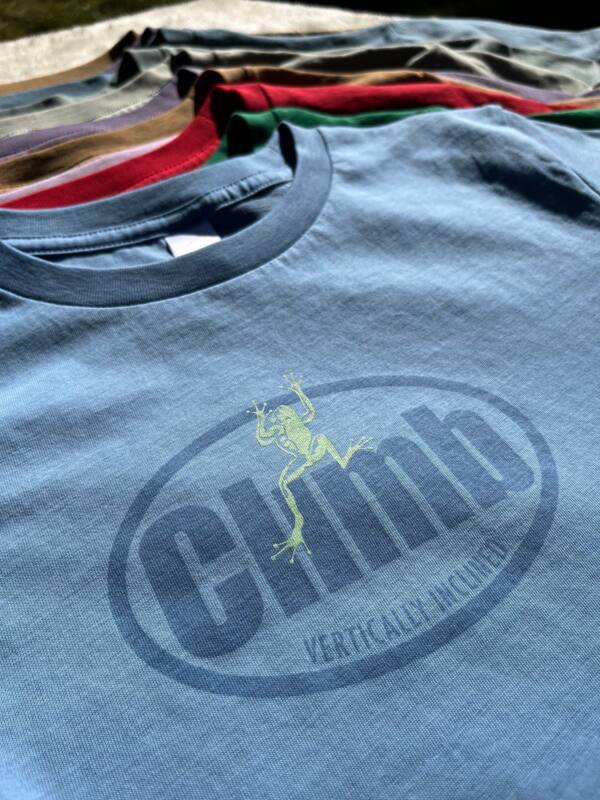 Minty Frog Adult Shirts
