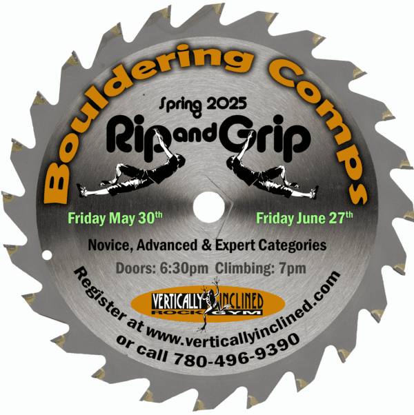 Rip & Grip Boulder Competitions