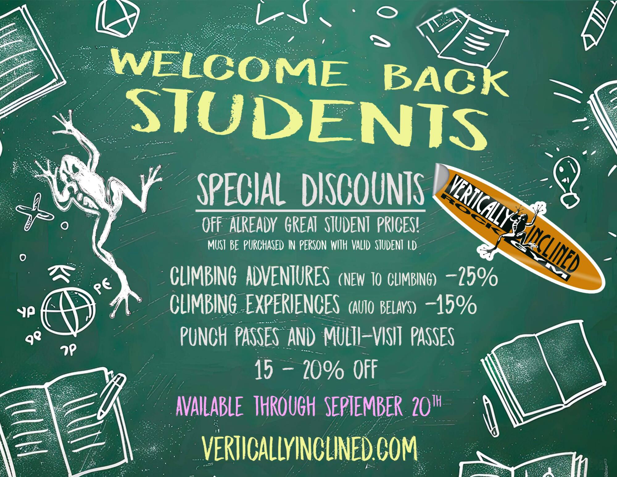 Educational Chalkboard: Dark Green Background with White Chalk S